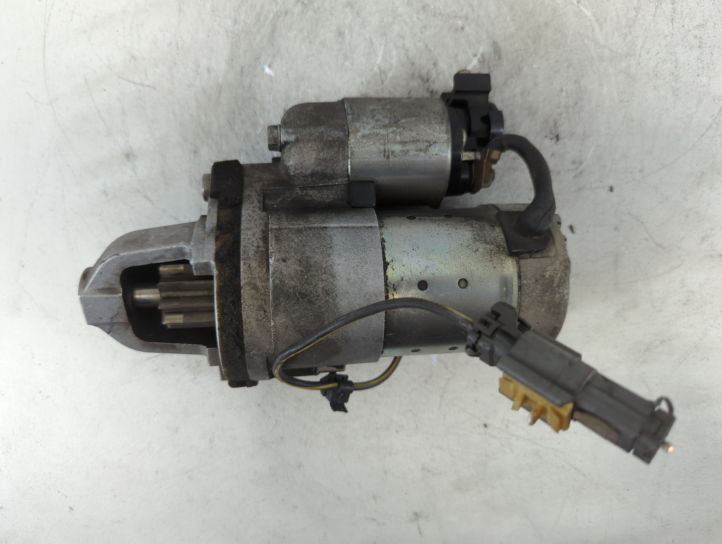 2014-2020 Infiniti Q50 Car Starter Motor Solenoid OEM P/N:S114-932C 12V 23300 EY00E Fits OEM Used Auto Parts - Oemusedautopa