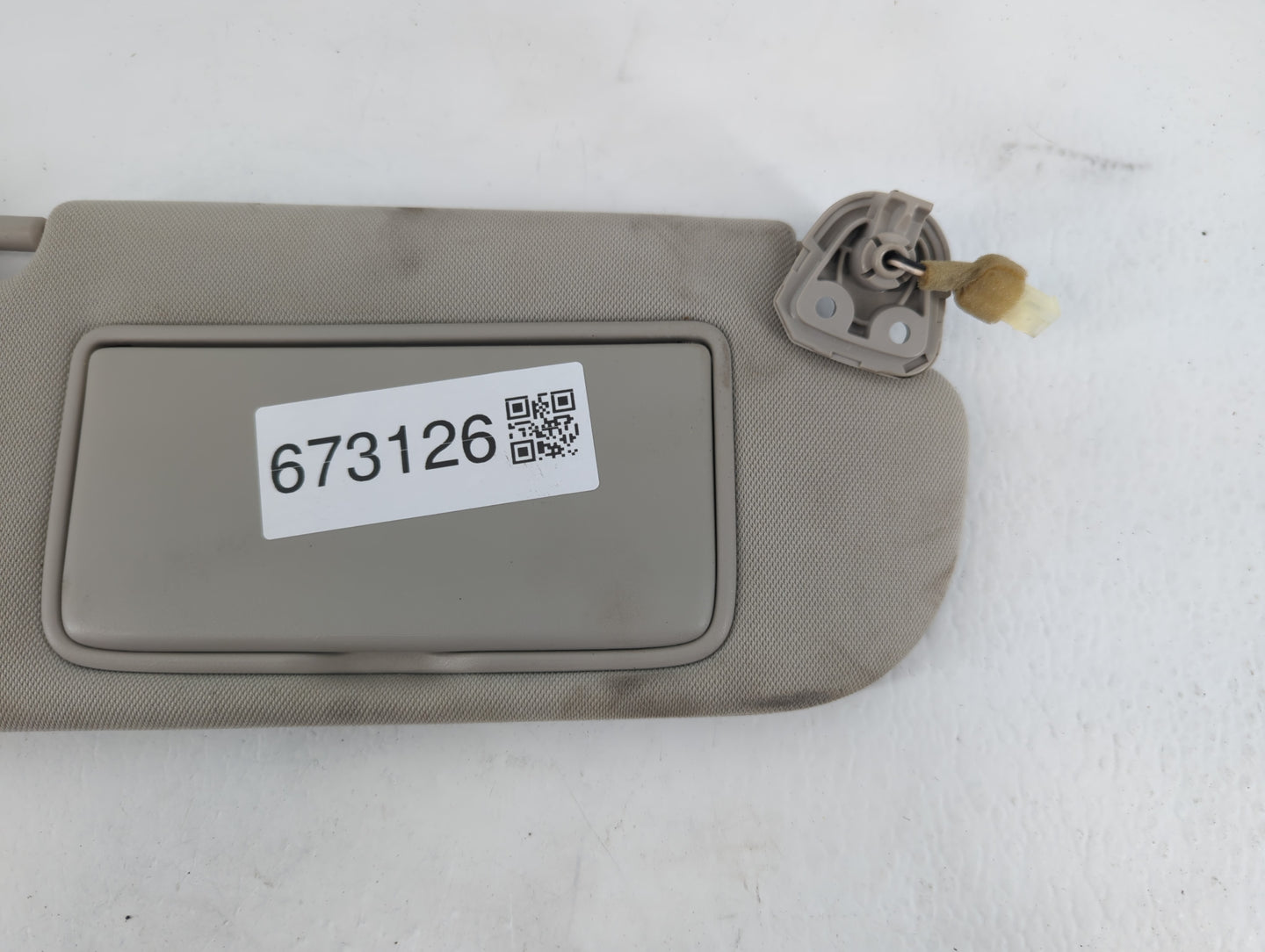 2014-2020 Infiniti Q50 Sun Visor Shade Replacement Passenger Right Mirror Fits Fits 2014 2015 2016 2017 2018 2019 2020 OEM U