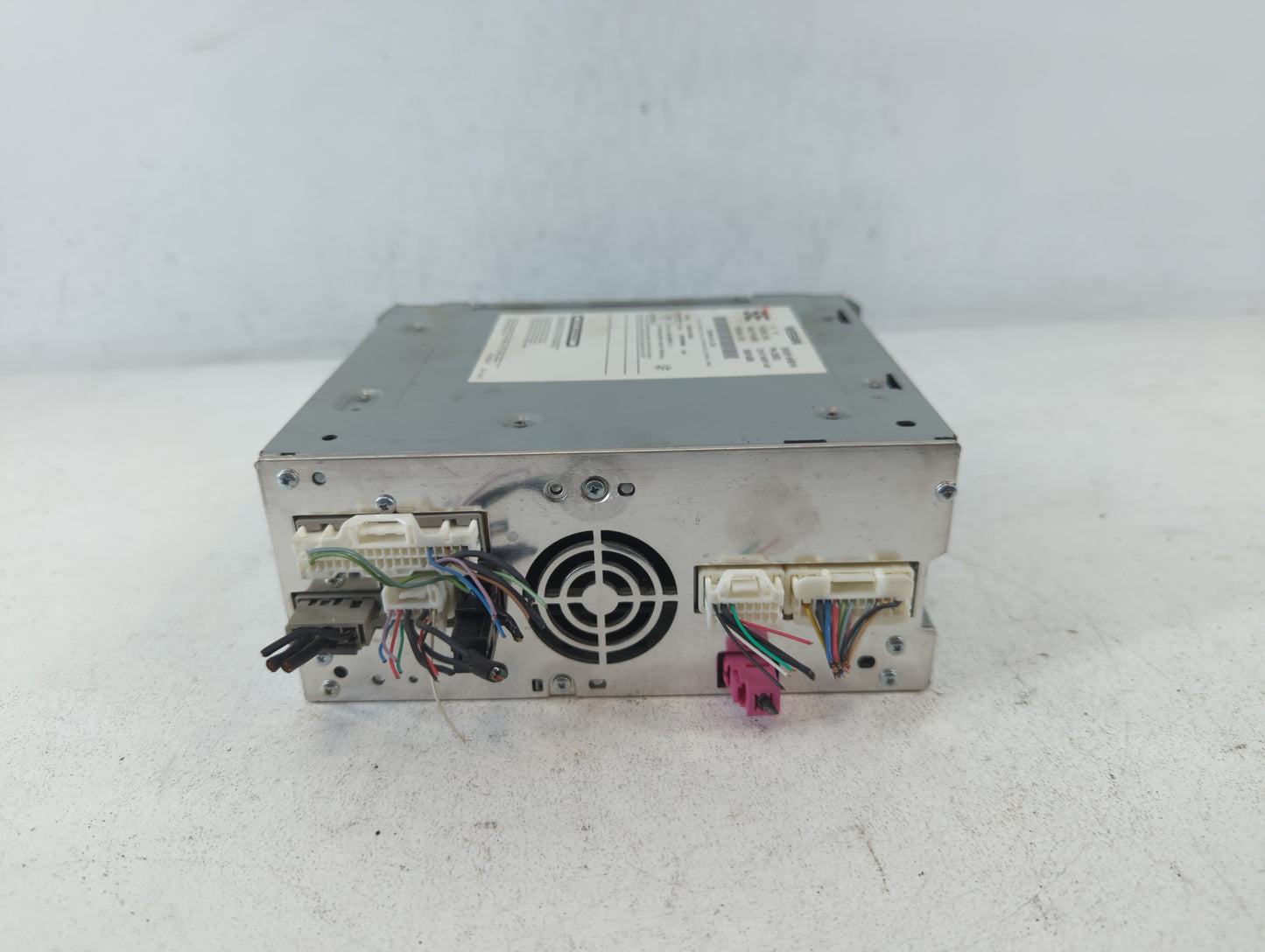 2014-2018 Infiniti Q50 Am Fm Cd Player Radio Receiver - Oemusedautoparts1.com