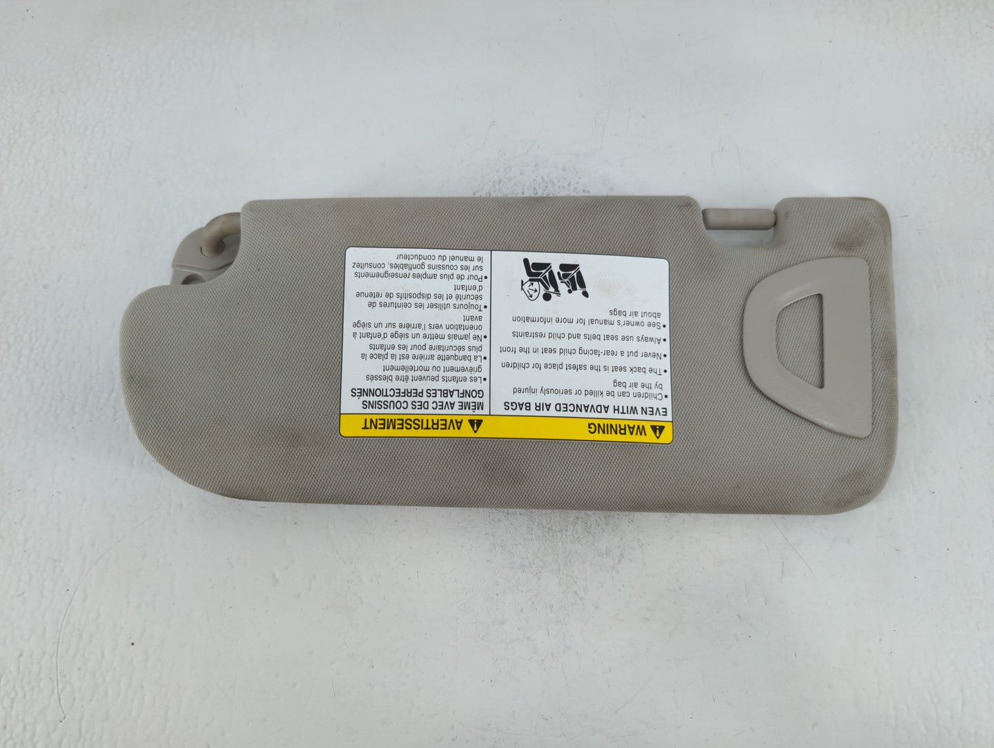2014-2020 Infiniti Q50 Sun Visor Shade Replacement Passenger Right Mirror Fits Fits 2014 2015 2016 2017 2018 2019 2020 OEM U