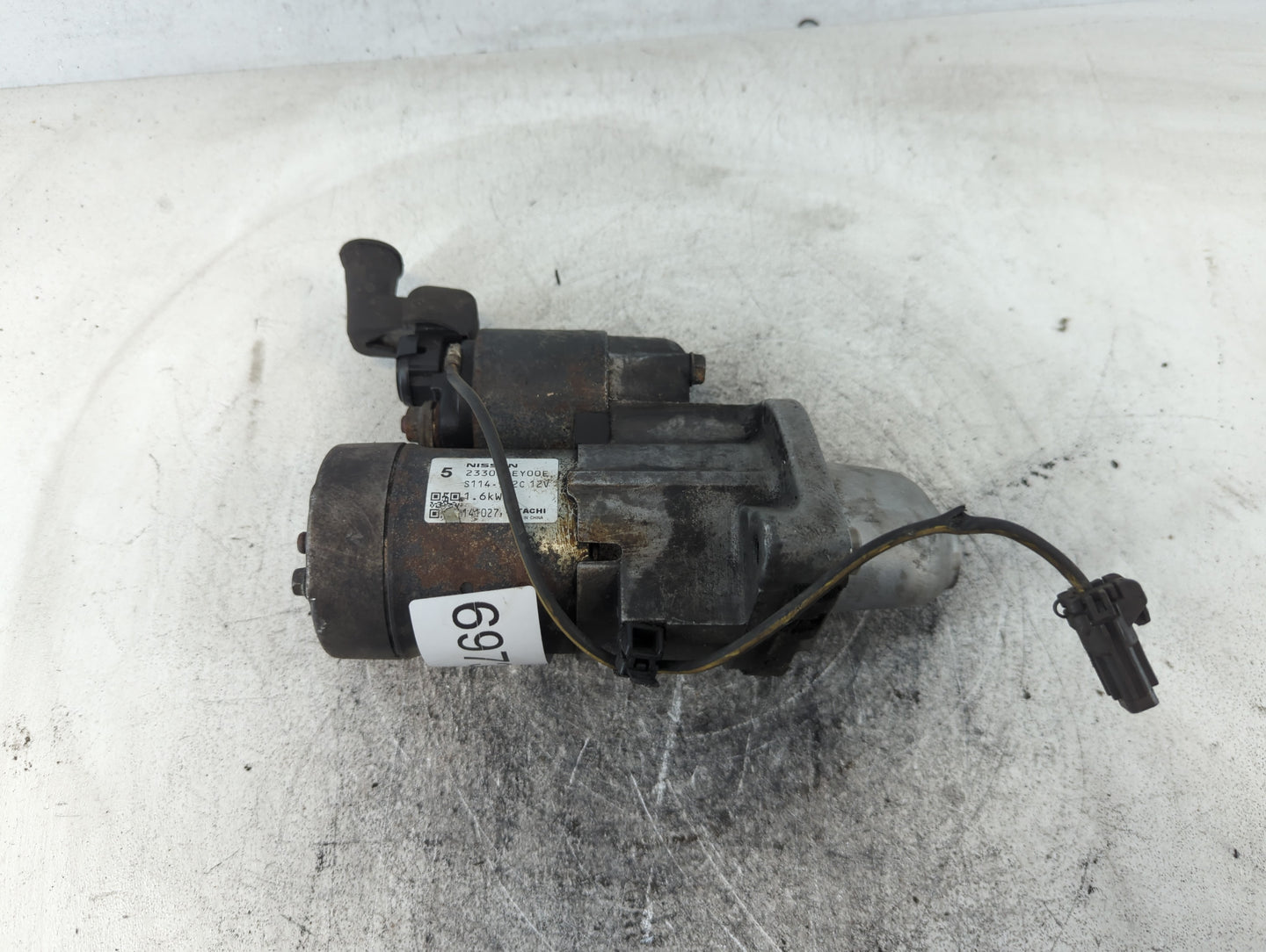 2014-2020 Infiniti Q50 Car Starter Motor Solenoid OEM P/N:23300 EY00E Fits OEM Used Auto Parts - Oemusedautoparts1.com