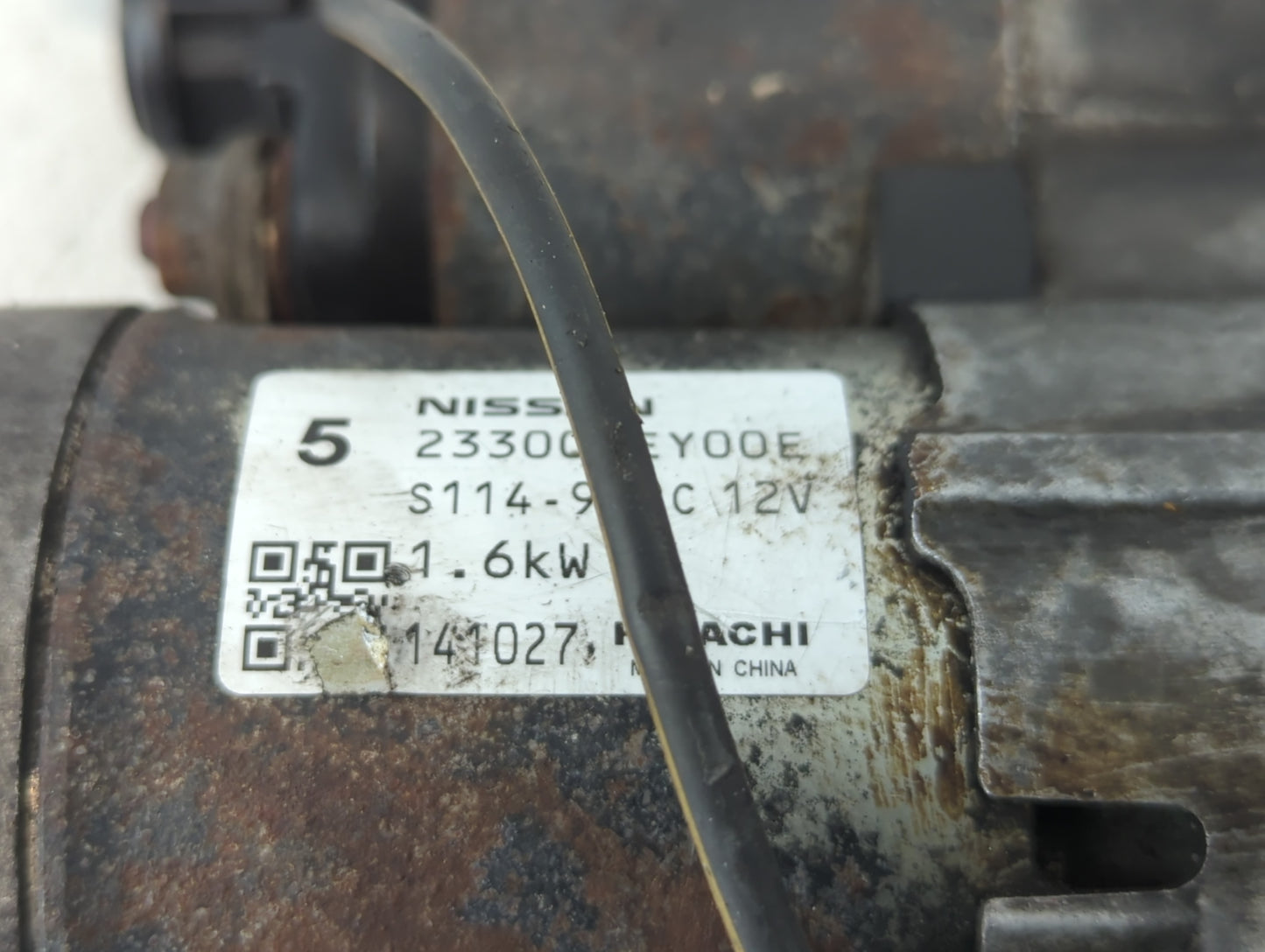 2014-2020 Infiniti Q50 Car Starter Motor Solenoid OEM P/N:23300 EY00E Fits OEM Used Auto Parts - Oemusedautoparts1.com