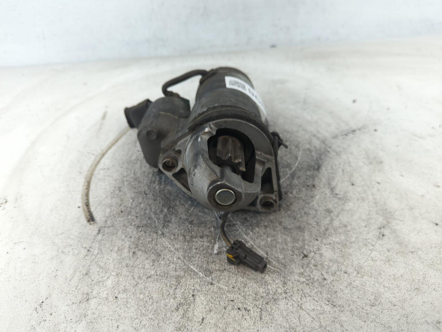 2014-2020 Infiniti Q50 Car Starter Motor Solenoid OEM P/N:23300 EY00E Fits OEM Used Auto Parts - Oemusedautoparts1.com