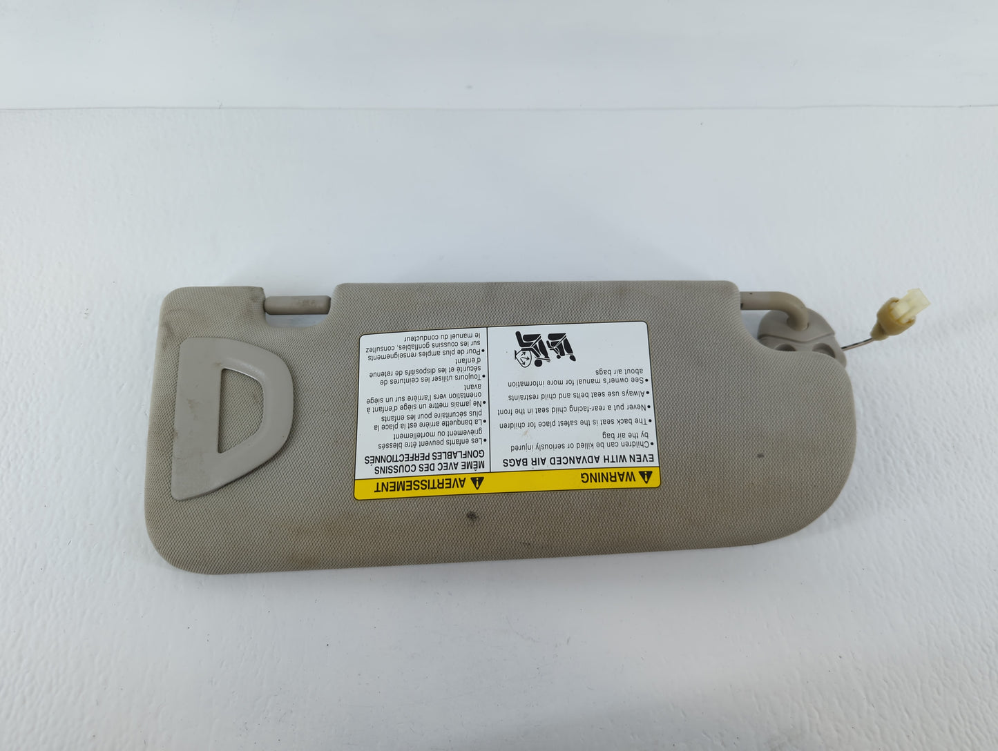2014-2020 Infiniti Q50 Sun Visor Shade Replacement Driver Left Mirror Fits Fits 2014 2015 2016 2017 2018 2019 2020 OEM Used 