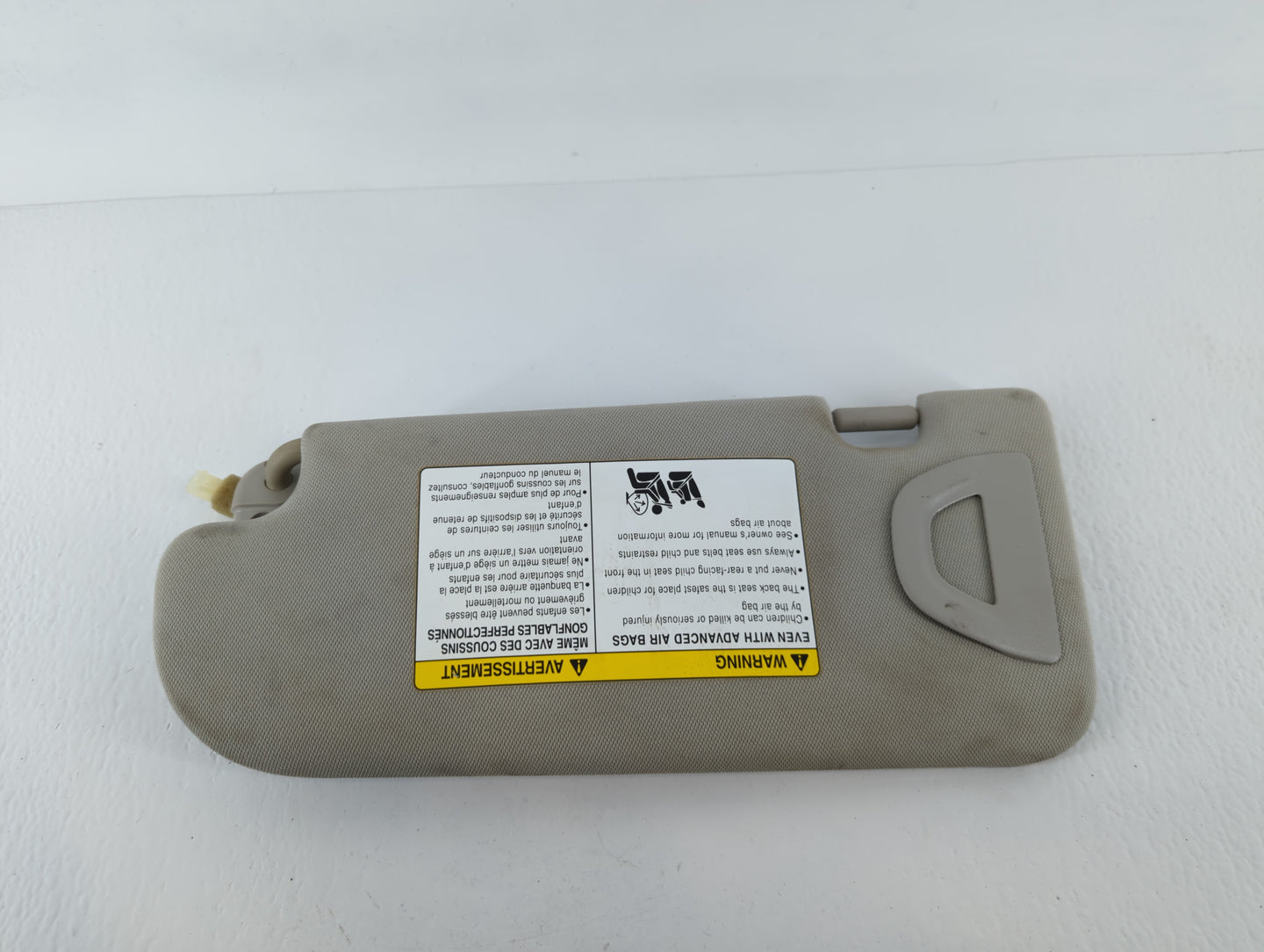 2014-2020 Infiniti Q50 Sun Visor Shade Replacement Passenger Right Mirror Fits Fits 2014 2015 2016 2017 2018 2019 2020 OEM U