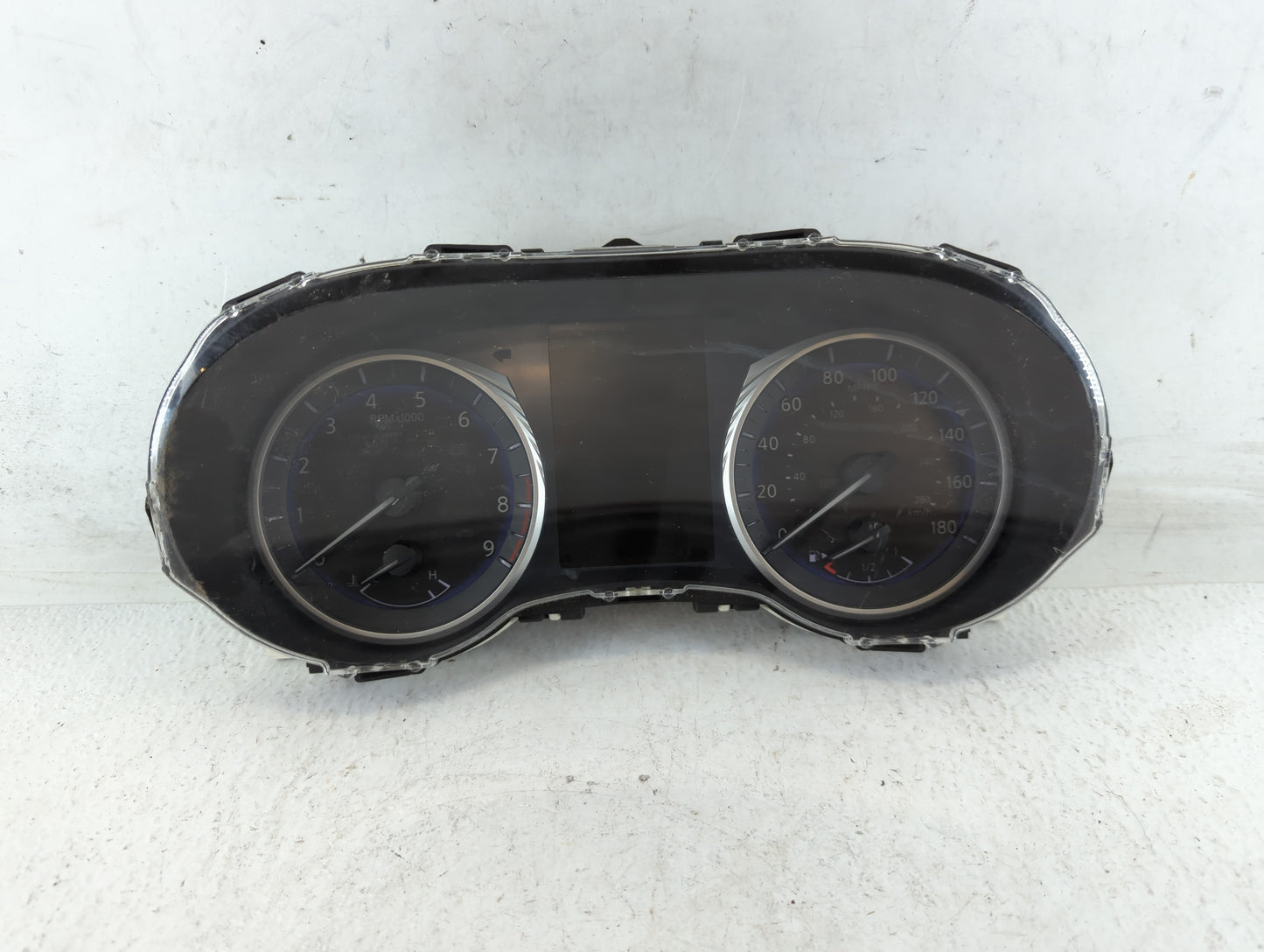2014-2015 Infiniti Q50 Instrument Cluster Speedometer Gauges P/N:0TC5 4HB6B Fits Fits 2014 2015 OEM Used Auto Parts - Oemuse