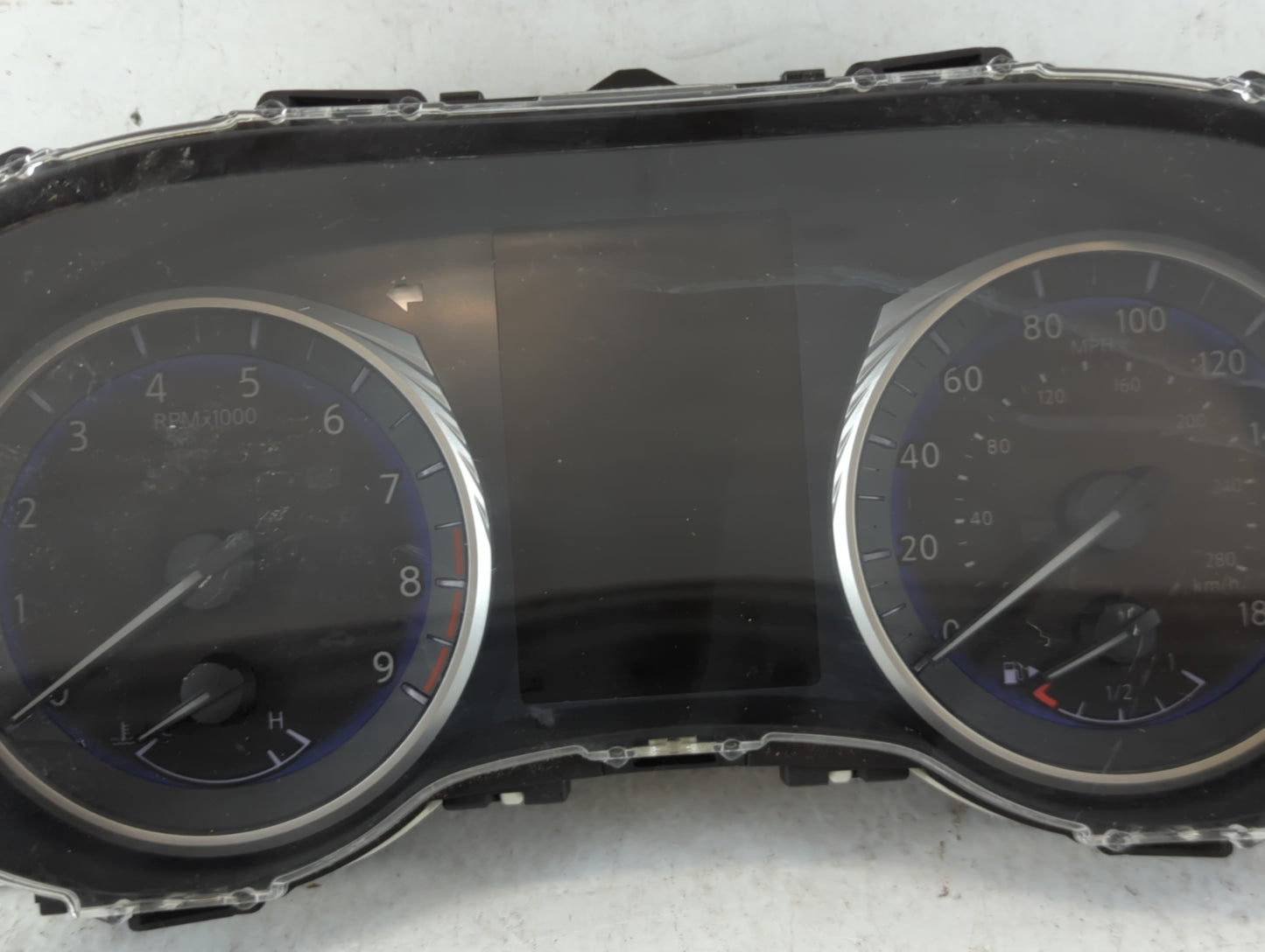 2014-2015 Infiniti Q50 Instrument Cluster Speedometer Gauges P/N:0TC5 4HB6B Fits Fits 2014 2015 OEM Used Auto Parts - Oemuse
