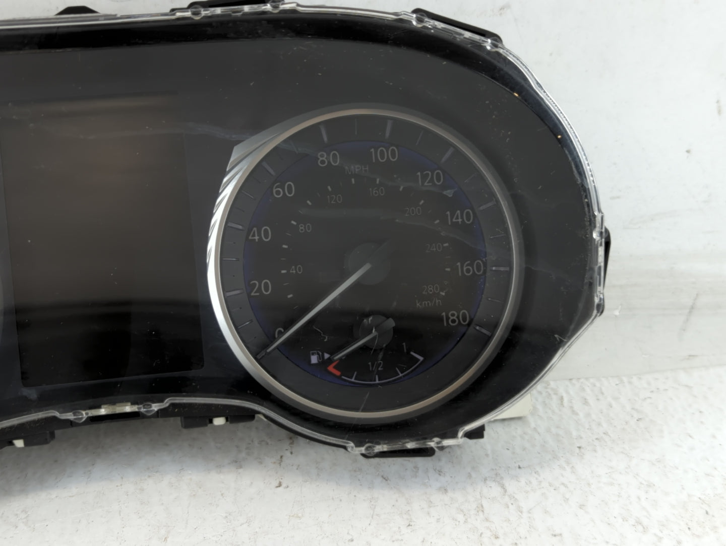 2014-2015 Infiniti Q50 Instrument Cluster Speedometer Gauges P/N:0TC5 4HB6B Fits Fits 2014 2015 OEM Used Auto Parts - Oemuse