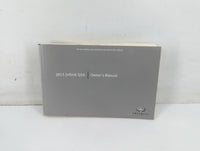 2015 Infiniti Q50 Owners Manual Book Guide P/N:0M15E0 0V37U1 OEM Used Auto Parts - Oemusedautoparts1.com