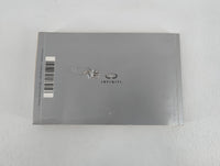 2015 Infiniti Q50 Owners Manual Book Guide P/N:0M15E0 0V37U1 OEM Used Auto Parts - Oemusedautoparts1.com