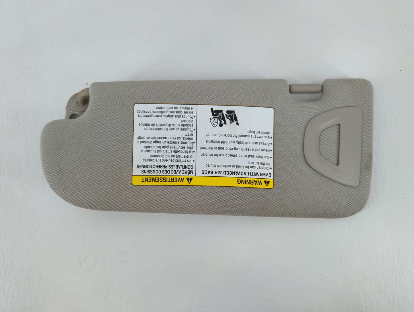 2014-2020 Infiniti Q50 Sun Visor Shade Replacement Passenger Right Mirror Fits Fits 2014 2015 2016 2017 2018 2019 2020 OEM U