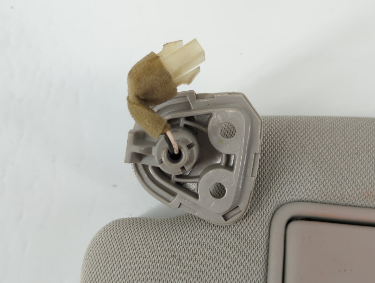 2014-2020 Infiniti Q50 Sun Visor Shade Replacement Driver Left Mirror Fits Fits 2014 2015 2016 2017 2018 2019 2020 OEM Used 