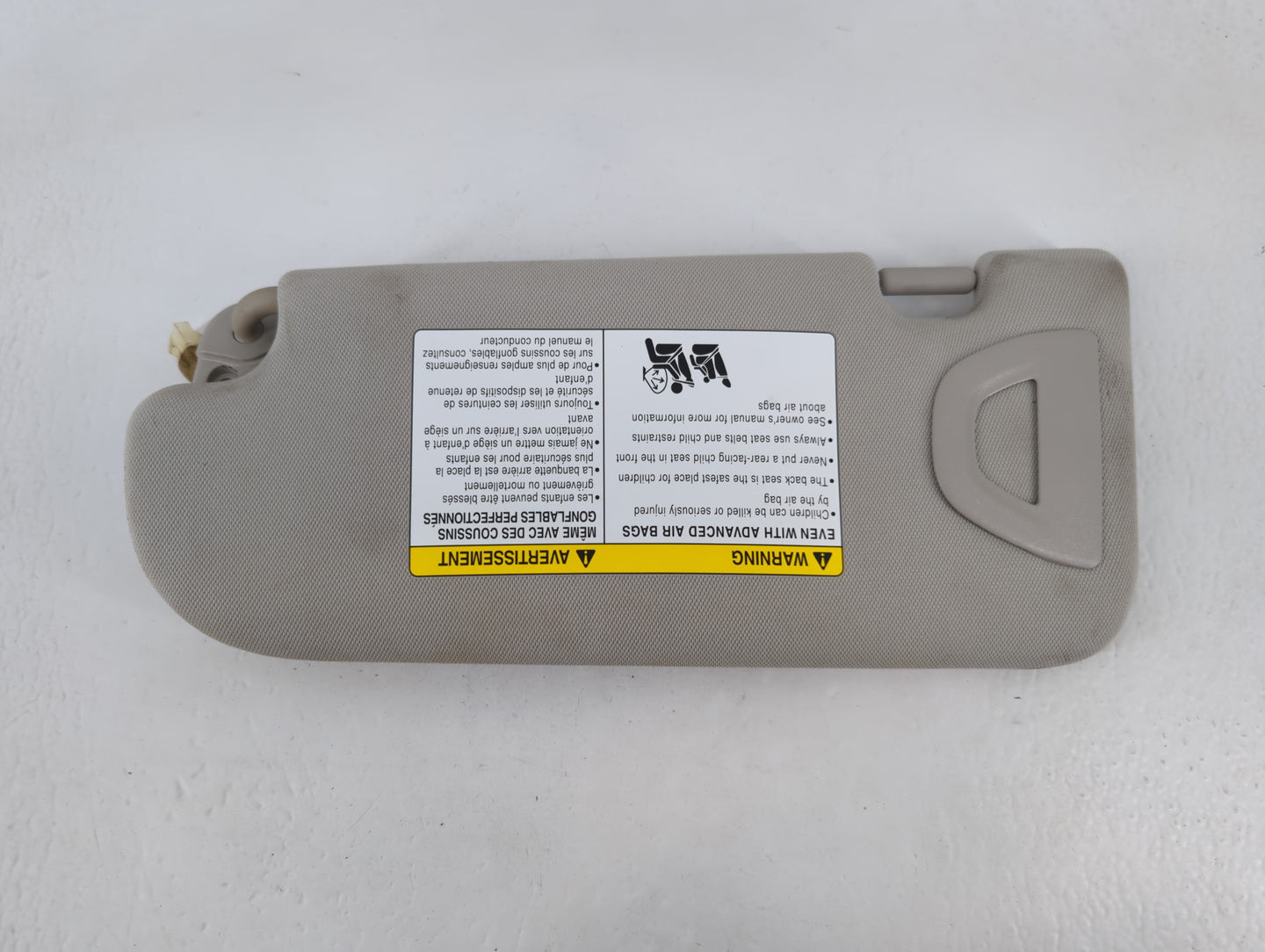 2014-2020 Infiniti Q50 Sun Visor Shade Replacement Passenger Right Mirror Fits Fits 2014 2015 2016 2017 2018 2019 2020 OEM U