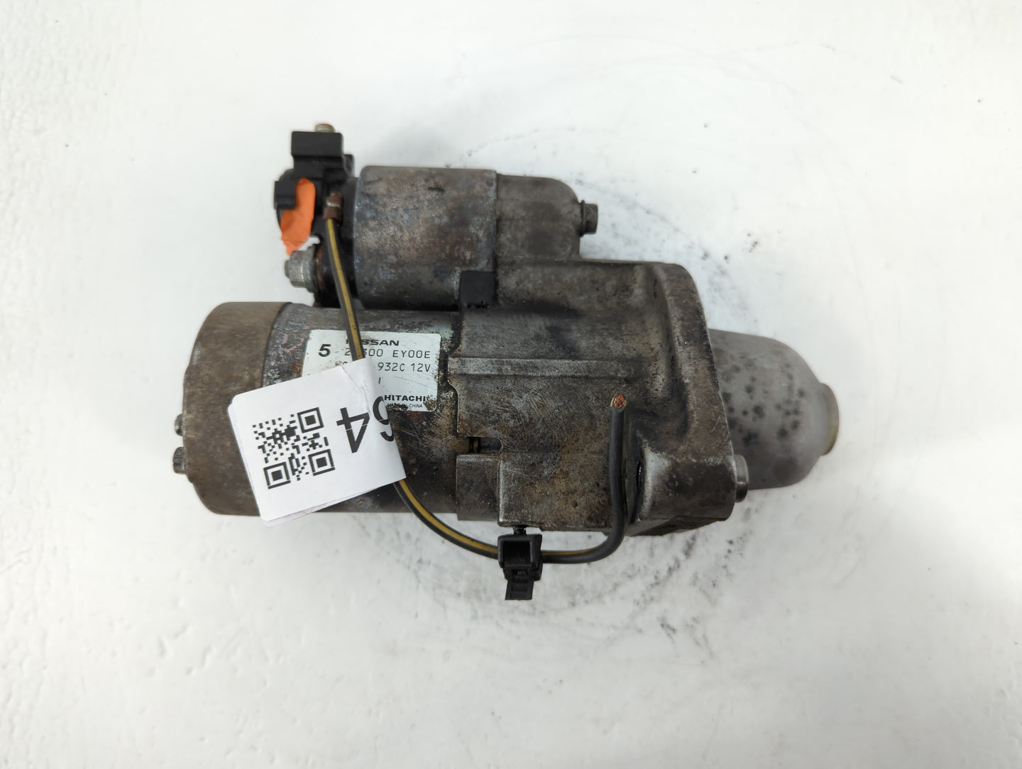 2014-2020 Infiniti Q50 Car Starter Motor Solenoid OEM P/N:23300 EY00E Fits OEM Used Auto Parts - Oemusedautoparts1.com