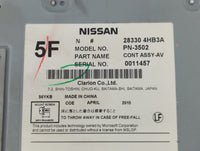 2014-2018 Infiniti Q50 Radio AM FM Cd Player Receiver Replacement P/N:28330 4HB1B Fits Fits 2014 2015 2016 2017 2018 OEM Use