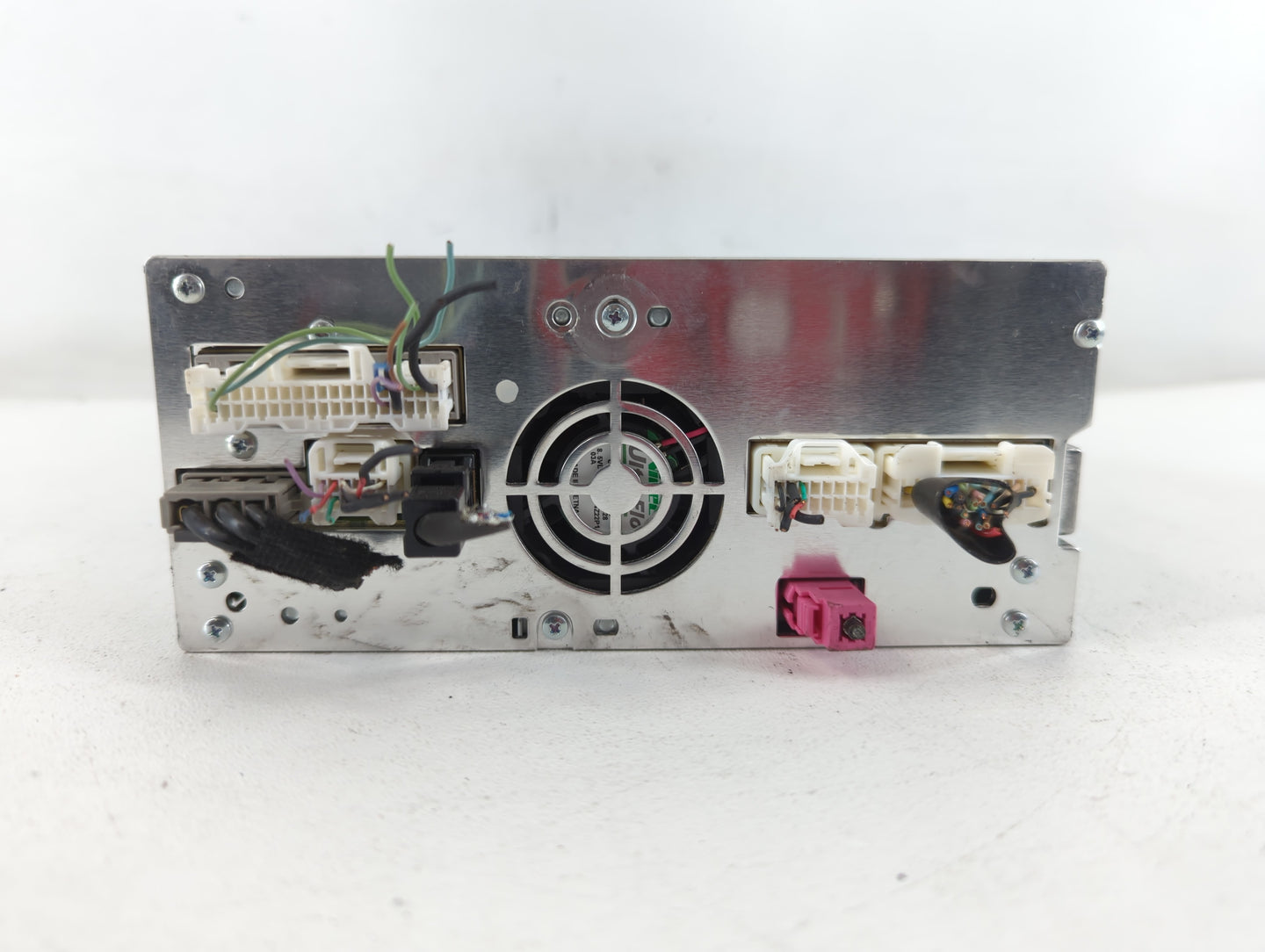 2014-2018 Infiniti Q50 Radio AM FM Cd Player Receiver Replacement P/N:28330 4HB1B Fits Fits 2014 2015 2016 2017 2018 OEM Use