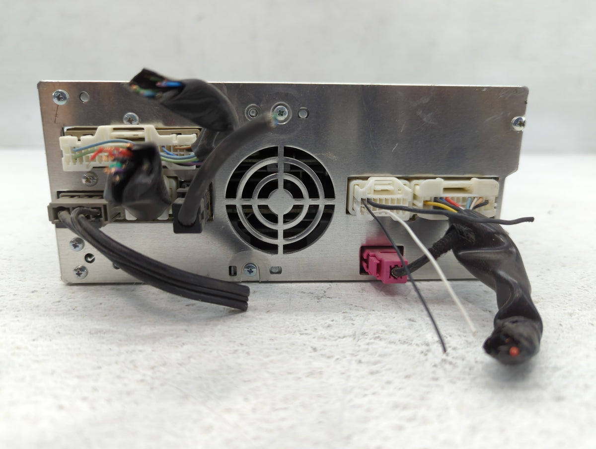 2015-2019 Infiniti Q50 Am Fm Cd Player Radio Receiver 717015 - Oemusedautoparts1.com