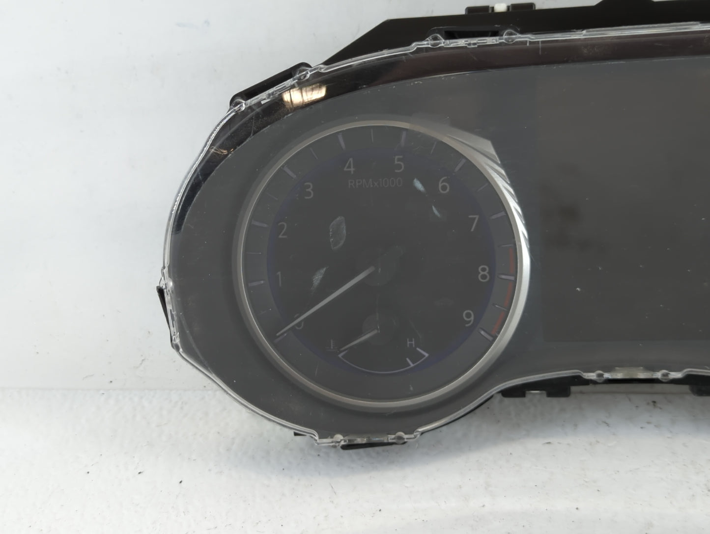 2015 Infiniti Q50 Instrument Cluster Speedometer Gauges P/N:C02 4HB5B T9FZ Fits OEM Used Auto Parts - Oemusedautoparts1.com