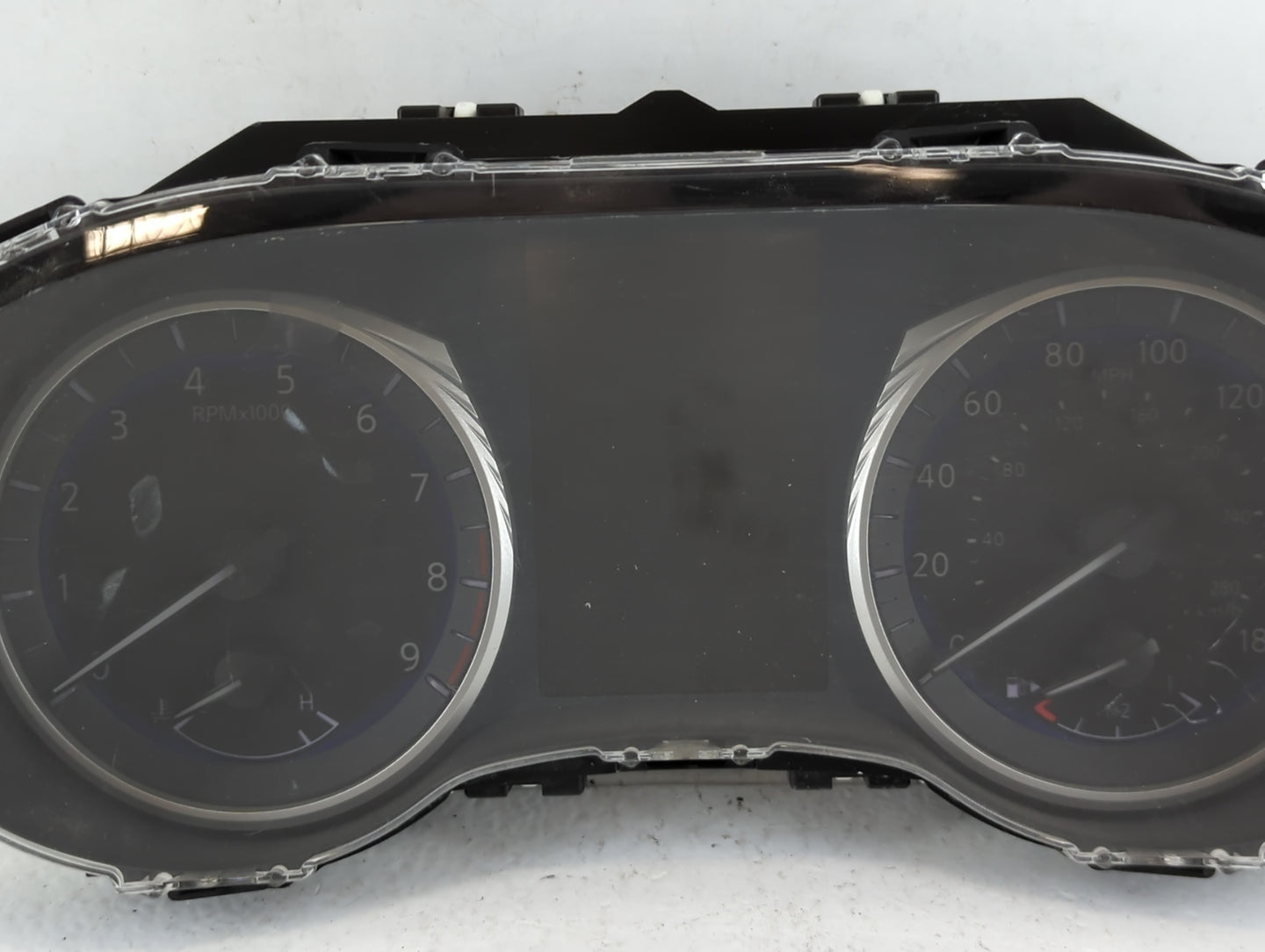 2015 Infiniti Q50 Instrument Cluster Speedometer Gauges P/N:C02 4HB5B T9FZ Fits OEM Used Auto Parts - Oemusedautoparts1.com