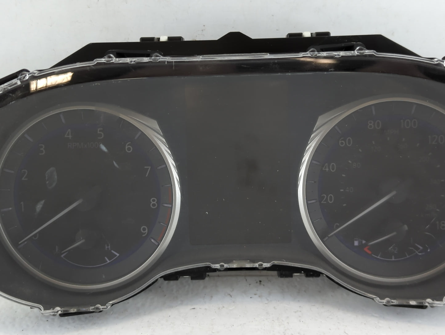 2015 Infiniti Q50 Instrument Cluster Speedometer Gauges P/N:C02 4HB5B T9FZ Fits OEM Used Auto Parts - Oemusedautoparts1.com