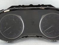 2015 Infiniti Q50 Instrument Cluster Speedometer Gauges P/N:C02 4HB5B T9FZ Fits OEM Used Auto Parts - Oemusedautoparts1.com