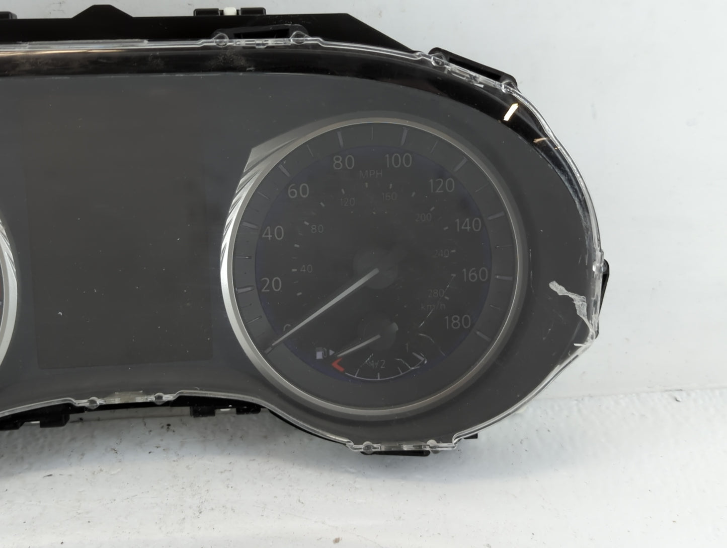 2015 Infiniti Q50 Instrument Cluster Speedometer Gauges P/N:C02 4HB5B T9FZ Fits OEM Used Auto Parts - Oemusedautoparts1.com