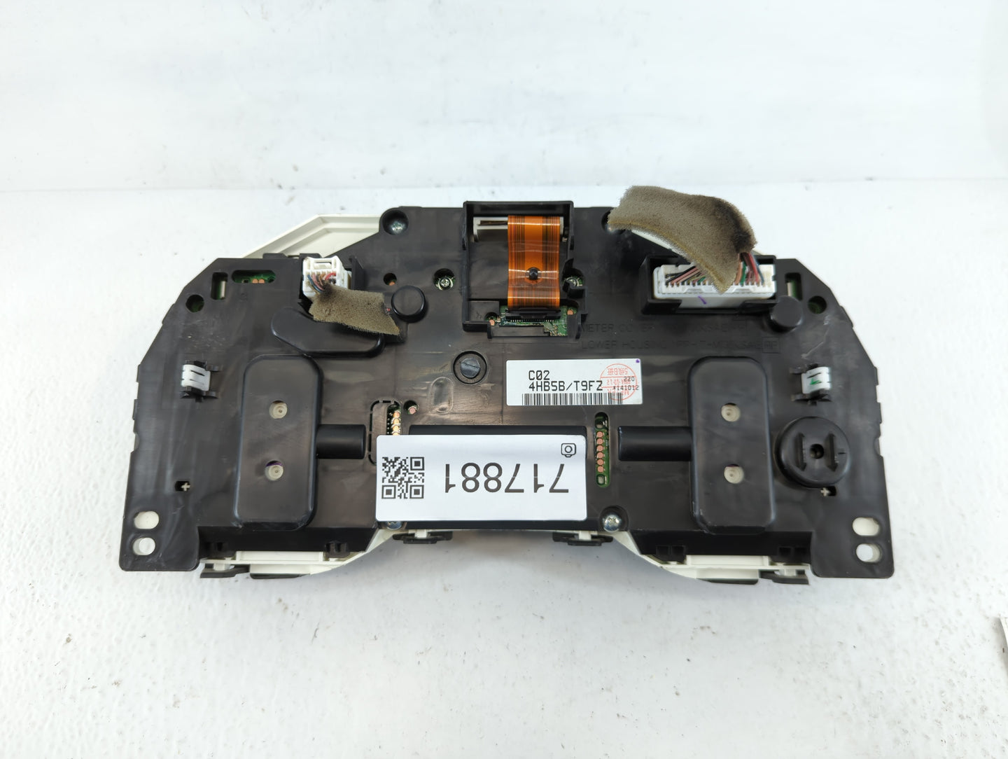 2015 Infiniti Q50 Instrument Cluster Speedometer Gauges P/N:C02 4HB5B T9FZ Fits OEM Used Auto Parts - Oemusedautoparts1.com