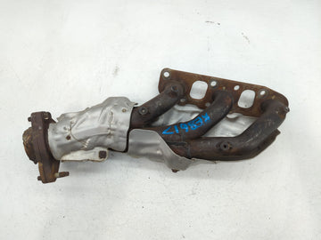 2014-2018 Infiniti Q50 Turbocharger Exhaust Manifold With Turbo Charger - Oemusedautoparts1.com