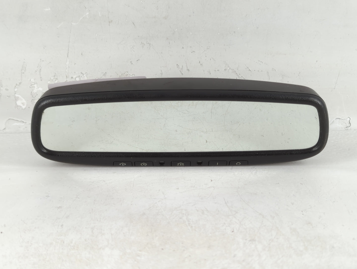 2014-2016 Infiniti Q50 Interior Rear View Mirror Replacement OEM P/N:4112A-0B12HL4 061314 905-3607 Fits OEM Used Auto Parts 