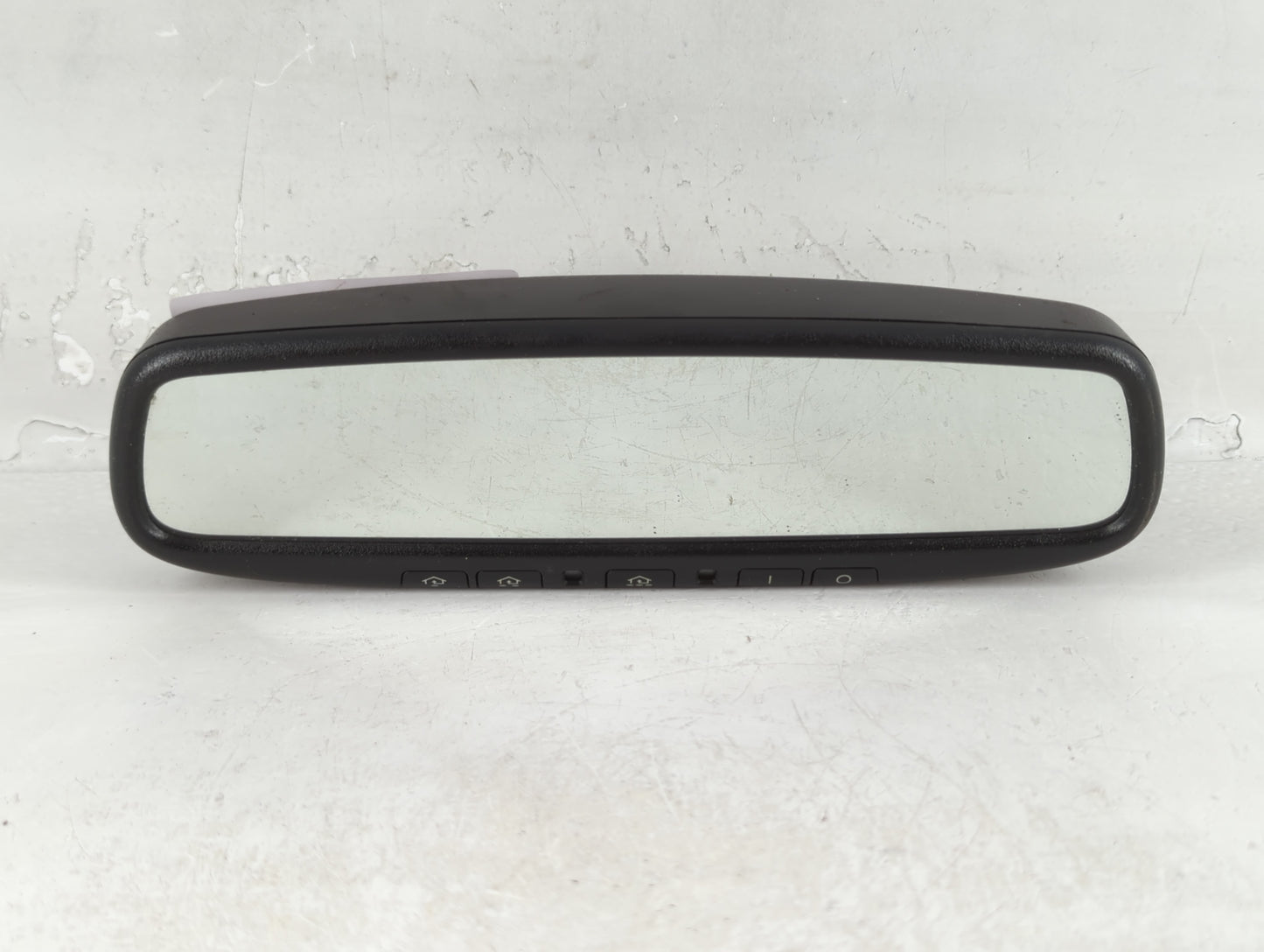 2014-2016 Infiniti Q50 Interior Rear View Mirror Replacement OEM P/N:4112A-0B12HL4 061314 905-3607 Fits OEM Used Auto Parts 