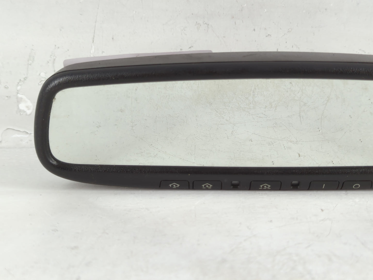 2014-2016 Infiniti Q50 Interior Rear View Mirror Replacement OEM P/N:4112A-0B12HL4 061314 905-3607 Fits OEM Used Auto Parts 