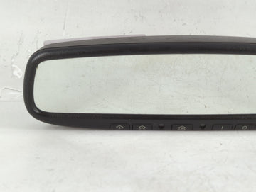2014-2016 Infiniti Q50 Interior Rear View Mirror Replacement OEM P/N:4112A-0B12HL4 061314 905-3607 Fits OEM Used Auto Parts