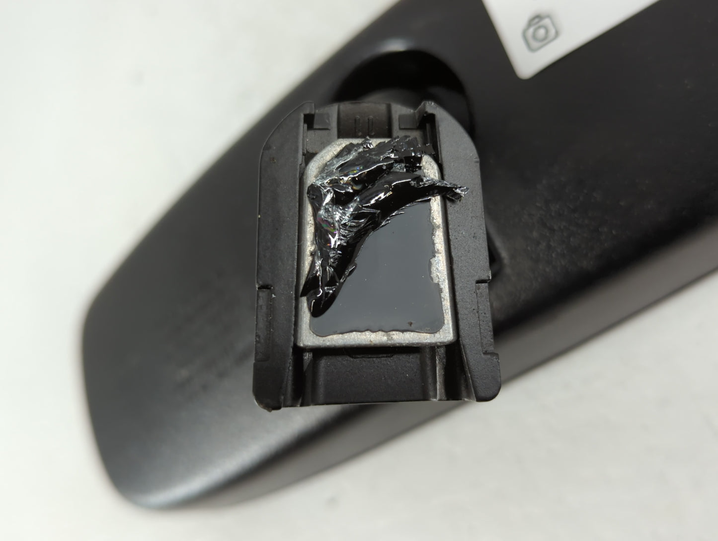 2014-2016 Infiniti Q50 Interior Rear View Mirror Replacement OEM P/N:4112A-0B12HL4 061314 905-3607 Fits OEM Used Auto Parts 