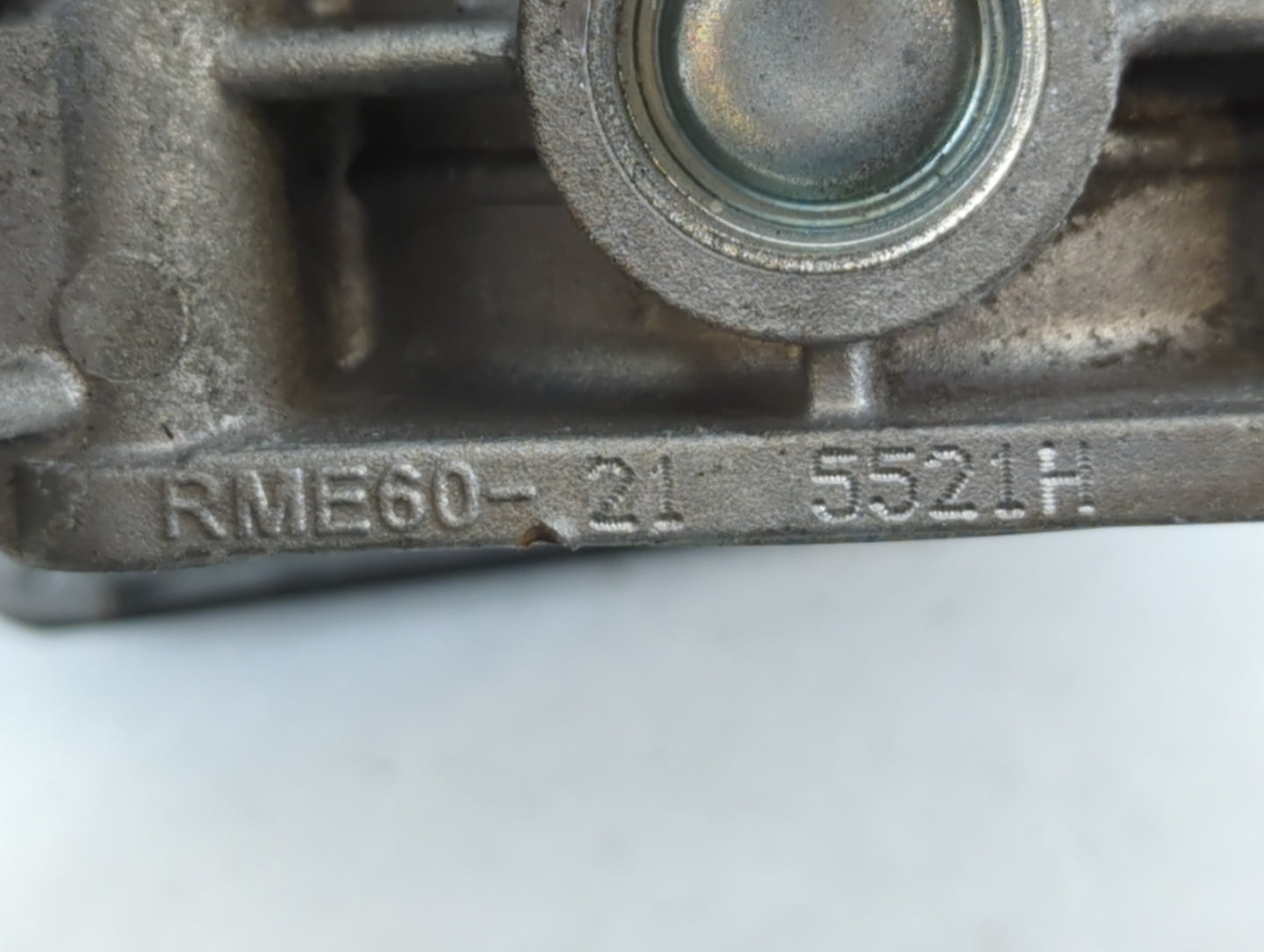 2014-2018 Infiniti Q50 Throttle Body P/N:5521H RME60-21 Fits OEM Used Auto Parts - Oemusedautoparts1.com