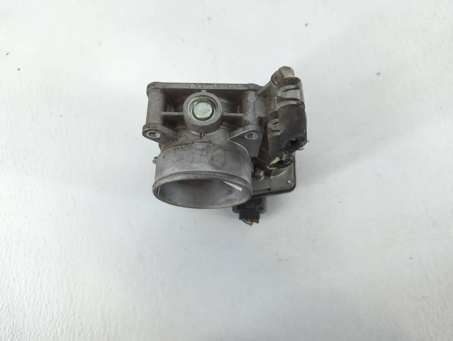 2014-2018 Infiniti Q50 Throttle Body P/N:3Y05H RME60-21 Fits OEM Used Auto Parts - Oemusedautoparts1.com