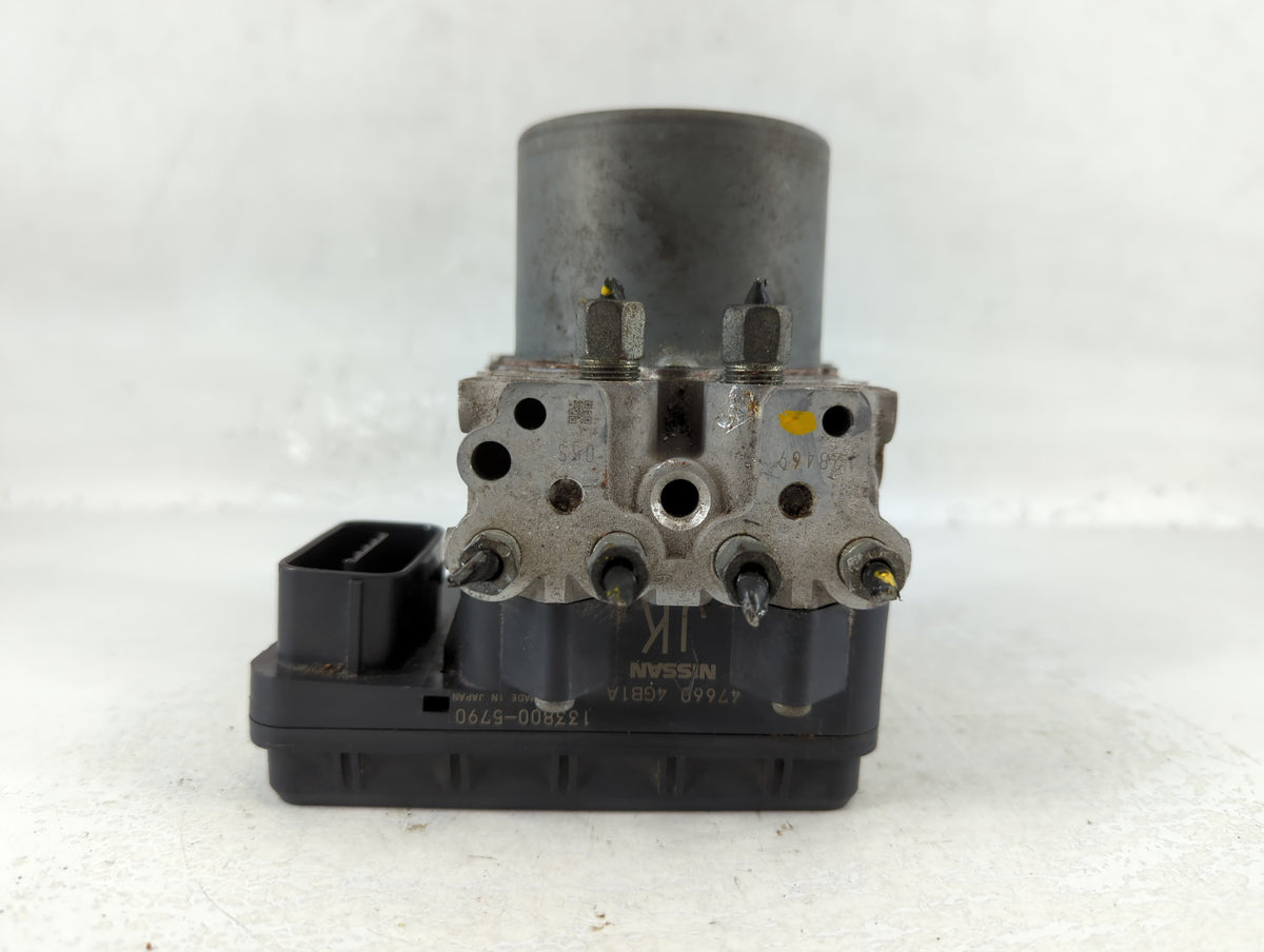 2014-2015 Infiniti Q50 Anti-Lock Brake ABS Pump Module Actuator OEM P/N:133800-5790 47660-4GB1A Fits Fits 2014 2015 OEM Used