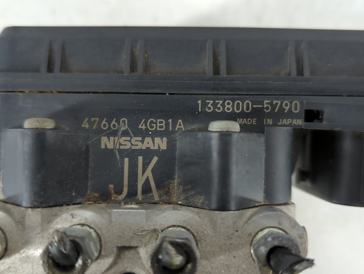 2014-2015 Infiniti Q50 Anti-Lock Brake ABS Pump Module Actuator OEM P/N:133800-5790 47660-4GB1A Fits Fits 2014 2015 OEM Used