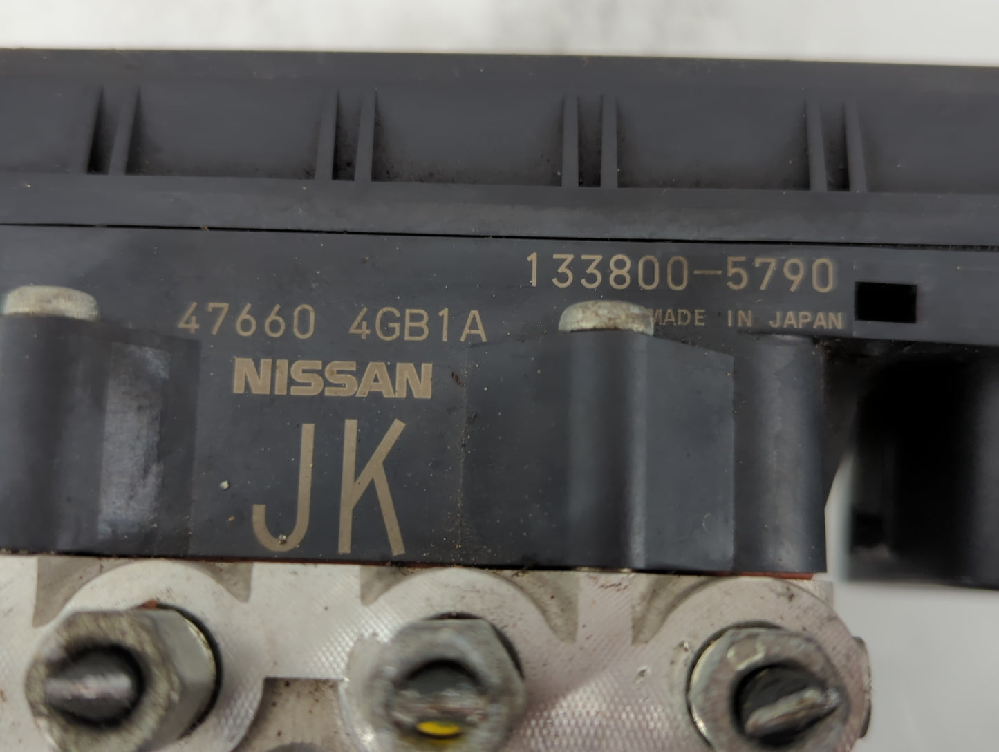 2015 Infiniti Q50 ABS Pump Control Module Replacement P/N:47660 4GB1A 133800-5790 Fits OEM Used Auto Parts - Oemusedautopart