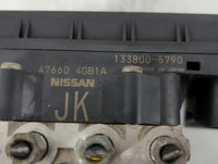 2015 Infiniti Q50 ABS Pump Control Module Replacement P/N:47660 4GB1A 133800-5790 Fits OEM Used Auto Parts - Oemusedautopart
