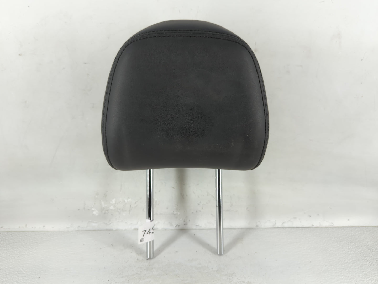 2015 Infiniti Q50 Headrest Head Rest Front Driver Passenger Seat Black - Oemusedautoparts1.com