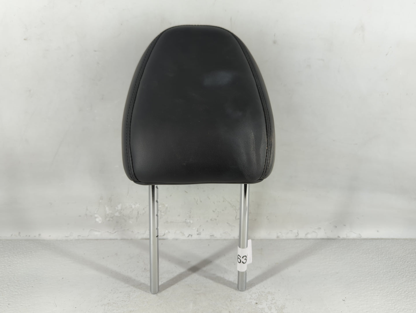 2015 Infiniti Q50 Headrest Head Rest Front Driver Passenger Seat Black - Oemusedautoparts1.com