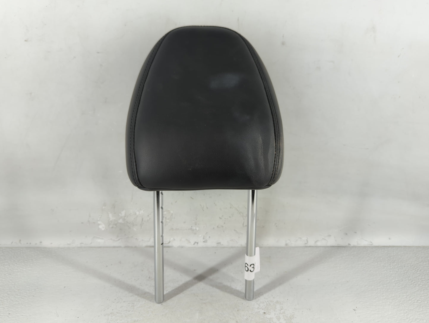 2015 Infiniti Q50 Headrest Head Rest Front Driver Passenger Seat Black - Oemusedautoparts1.com