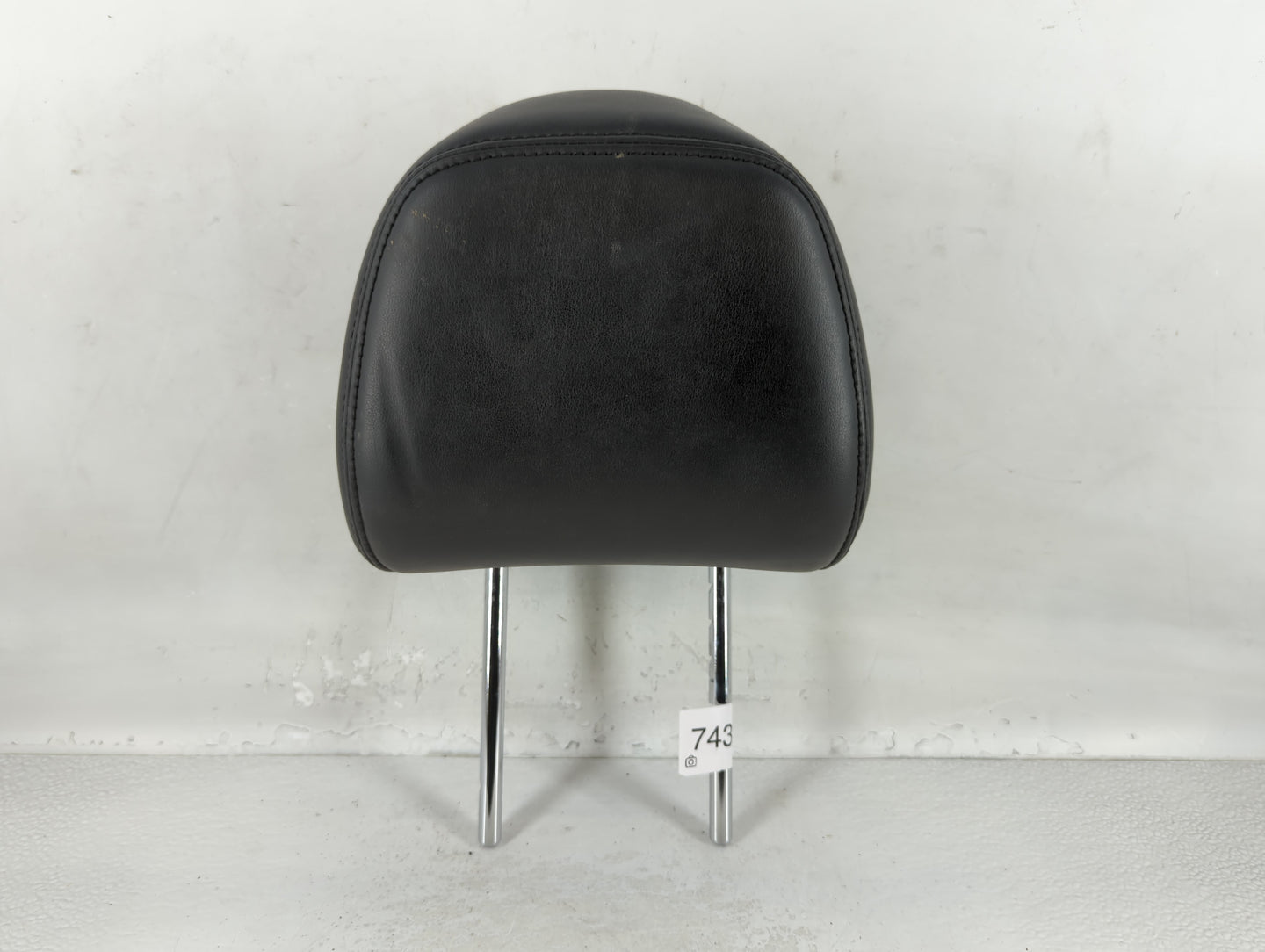 2015 Infiniti Q50 Headrest Head Rest Front Driver Passenger Seat Black - Oemusedautoparts1.com