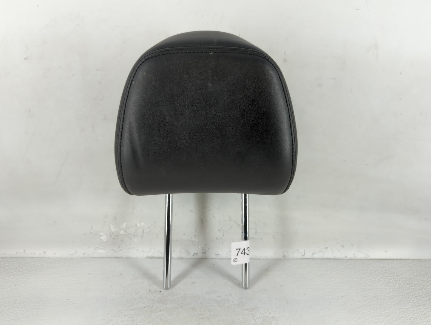 2015 Infiniti Q50 Headrest Head Rest Front Driver Passenger Seat Black - Oemusedautoparts1.com