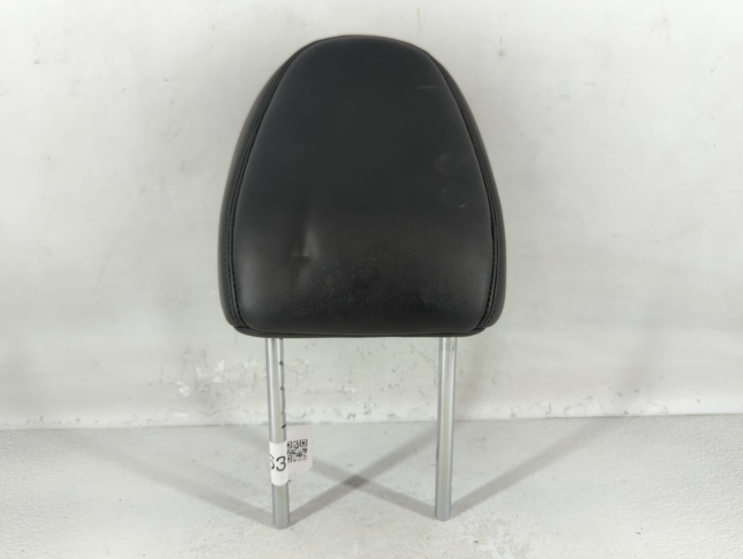 2015 Infiniti Q50 Headrest Head Rest Front Driver Passenger Seat Black - Oemusedautoparts1.com
