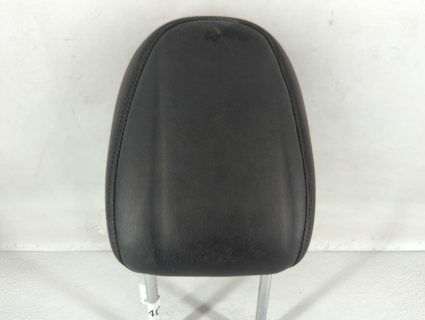 2015 Infiniti Q50 Headrest Head Rest Front Driver Passenger Seat Black - Oemusedautoparts1.com