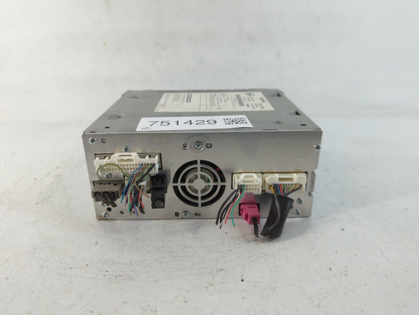 2015 Infiniti Q50 Am Fm Cd Player Radio Receiver - Oemusedautoparts1.com