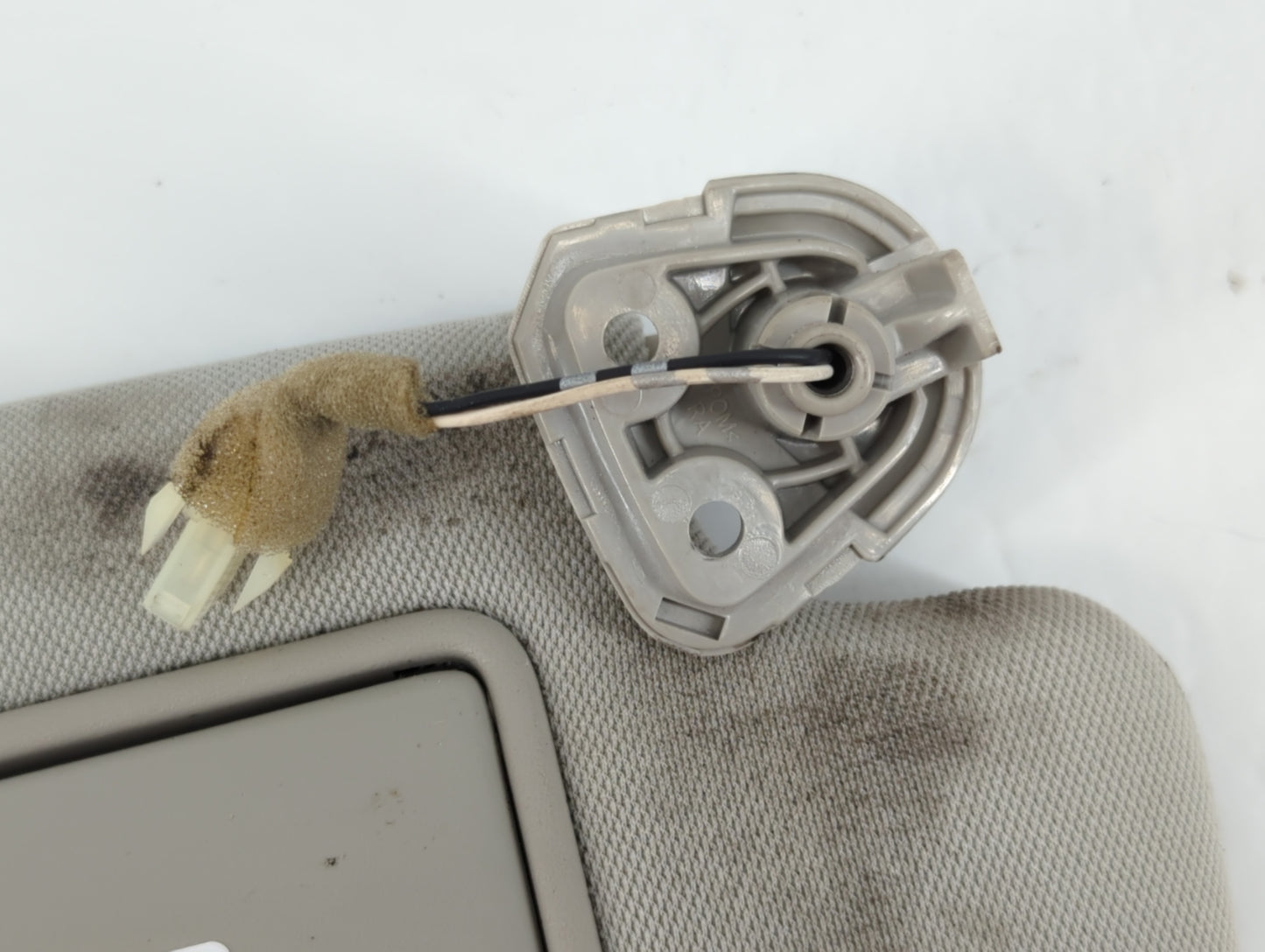 2014-2020 Infiniti Q50 Sun Visor Shade Replacement Driver Left Mirror Fits Fits 2014 2015 2016 2017 2018 2019 2020 OEM Used 