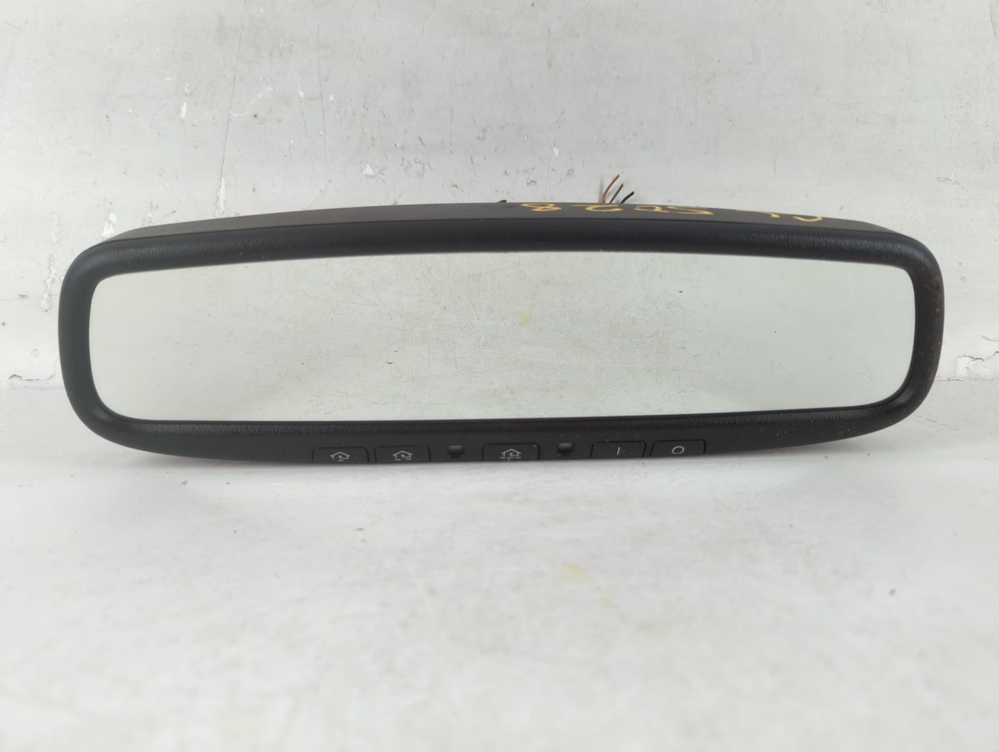 2014-2020 Infiniti Q50 Interior Rear View Mirror Replacement OEM P/N:4112A-0B12HL4 Fits OEM Used Auto Parts - Oemusedautopar