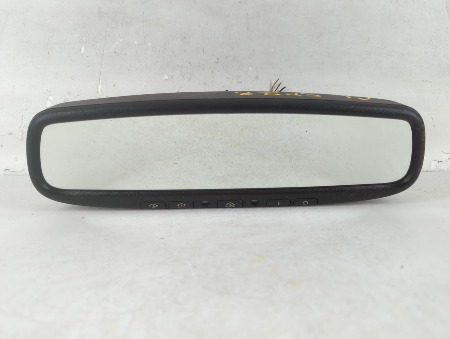 2014-2020 Infiniti Q50 Interior Rear View Mirror Replacement OEM P/N:4112A-0B12HL4 Fits OEM Used Auto Parts - Oemusedautopar